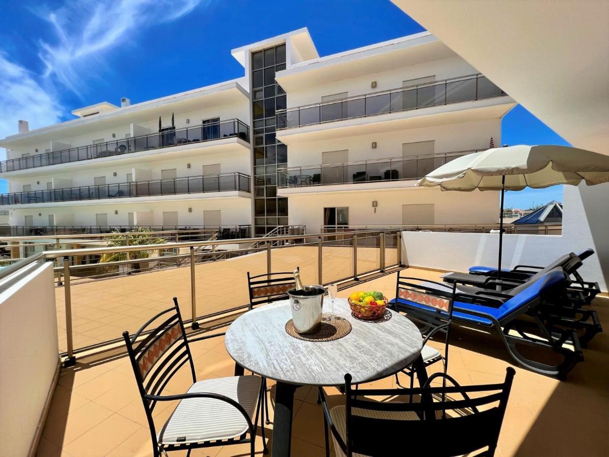 Albufeira Terrace With Pool By Homing Apartment Ngoại thất bức ảnh